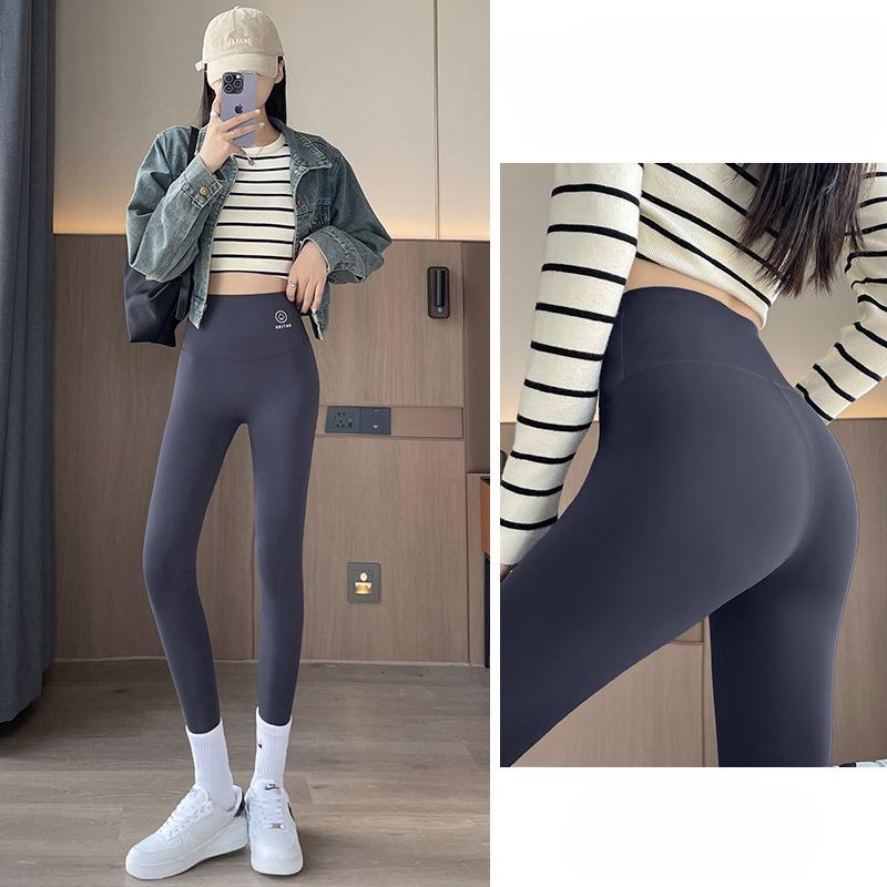 

Жіночі легінси з високою посадкою, безшовні, спортивні штани для фітнесу, легінси для спортзалу, жіночі еластичні штани «акула», штани для велоспорту XL сірий колір