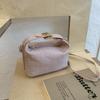 2025 Fashion Personality Shoulder Messenger Bag Ins Fashion Simple Foreign Style Bag Women's Simple Texture Chain Dinner Bag
