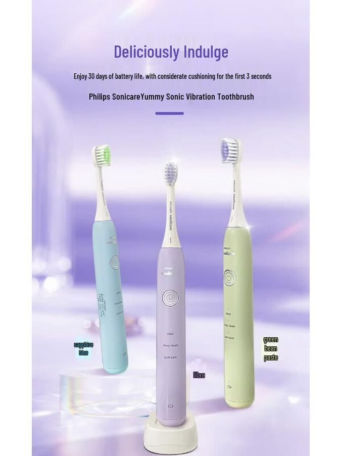 Philips HX2411 Smart Sonic Electric Toothbrush