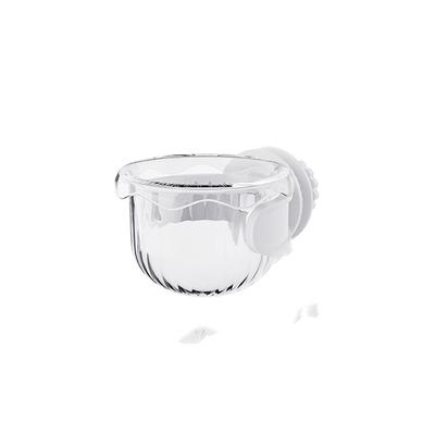 Bird Drinking Cup Hanging Bird Food Bowl Removable Wide Mouth Parrot Water Bowl Anti Spill Parrot Feeding Bowl Bird Cage