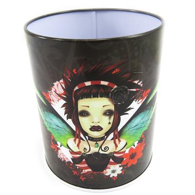Les Trésors De Lily [L6888] - Pot A Crayons 'Fairy Dreams' Black Red