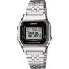 Vintage LA680WEA-1EF Digital Watch for Women, Silver/Black