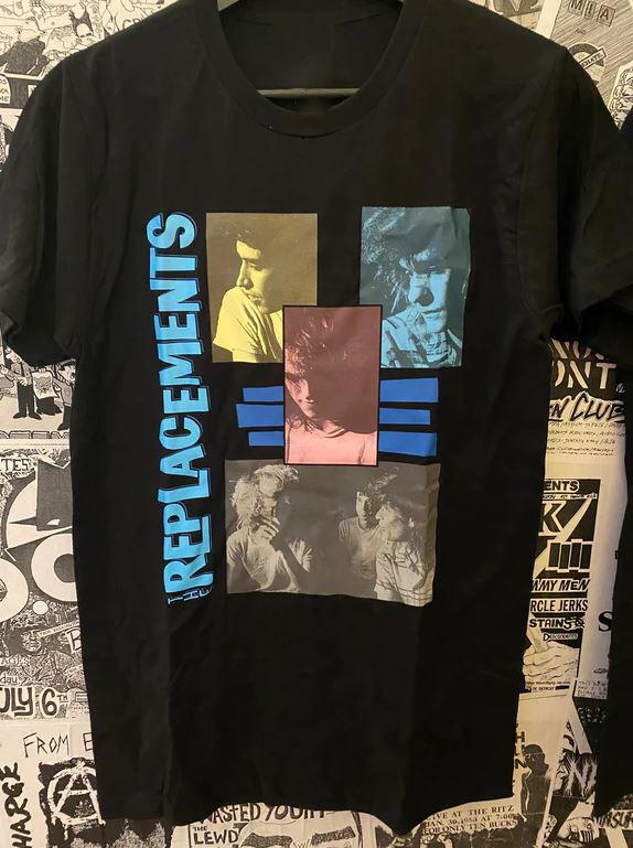 

The Replacements Group Photo Band Unisex TShirt All Size S To 5XL MI343 Unisex T-Shirt XL