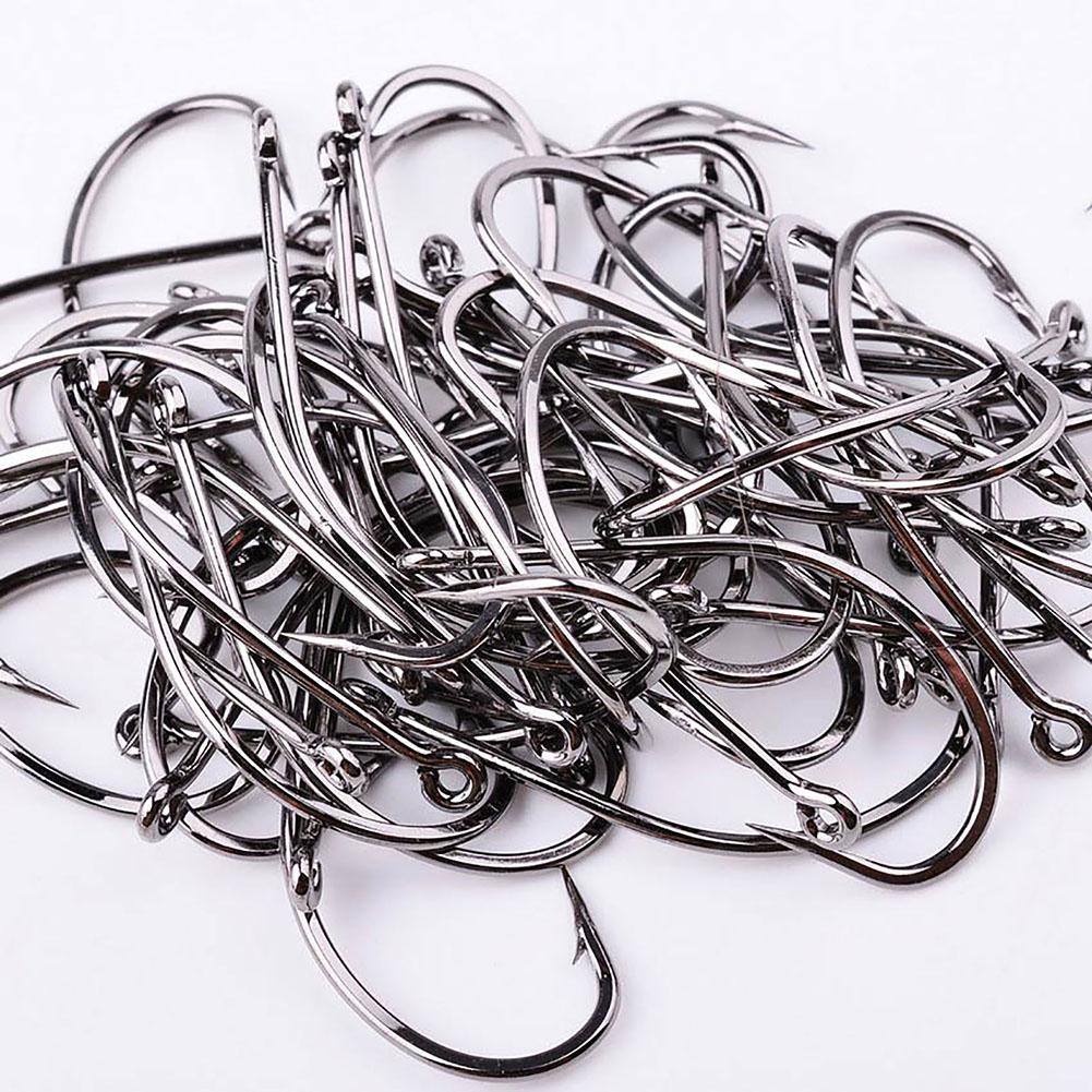 Fishing Hooks High Carbon Stainless Steel Barbed Carp Pack With Retail Original Box Fishing Hook Tackle Supplies