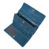 Women's Drawstring Design Long Wallet Clutch Purse Coin Card Holder