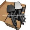 Foldable Adventure ADV Motorcycle Rearview Mirror for Off-road Vehicles