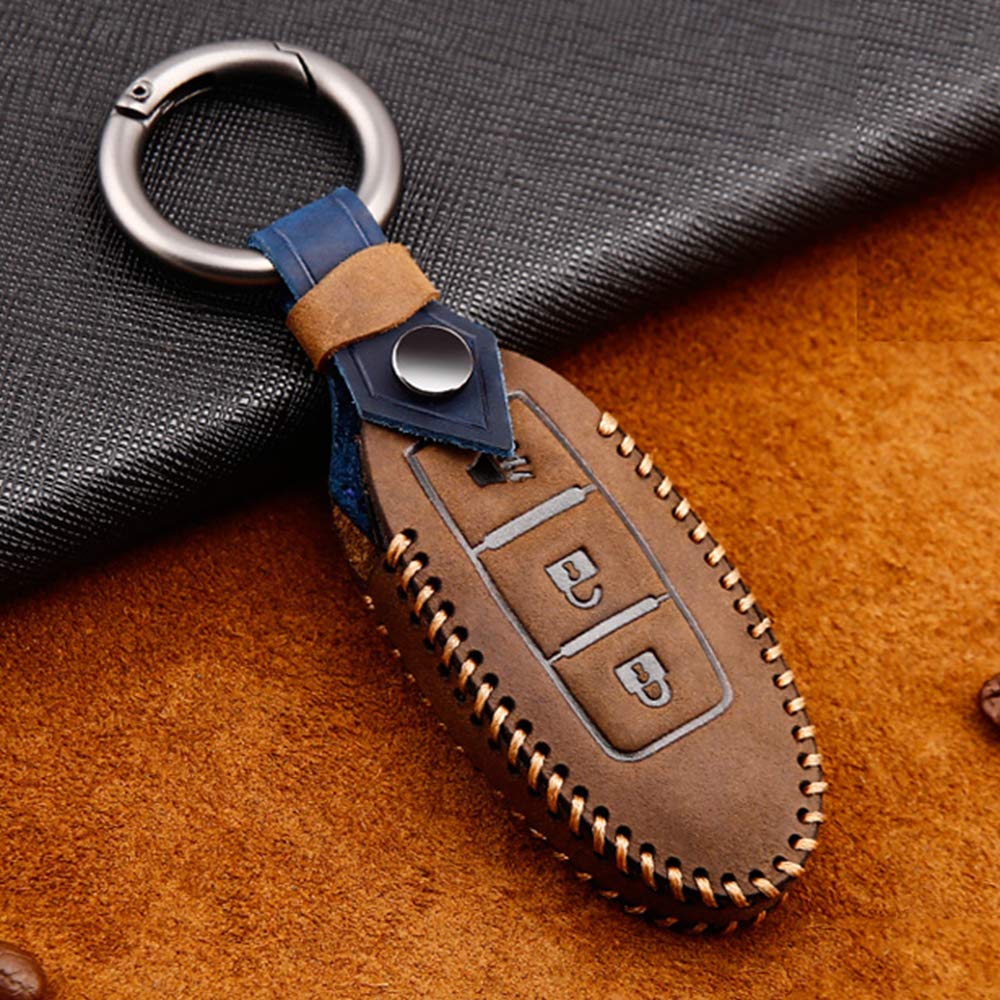 ONTTO Key Case Key Cover for Nissan Stylish Key Holder Nissan Serena Elgrand Skyline