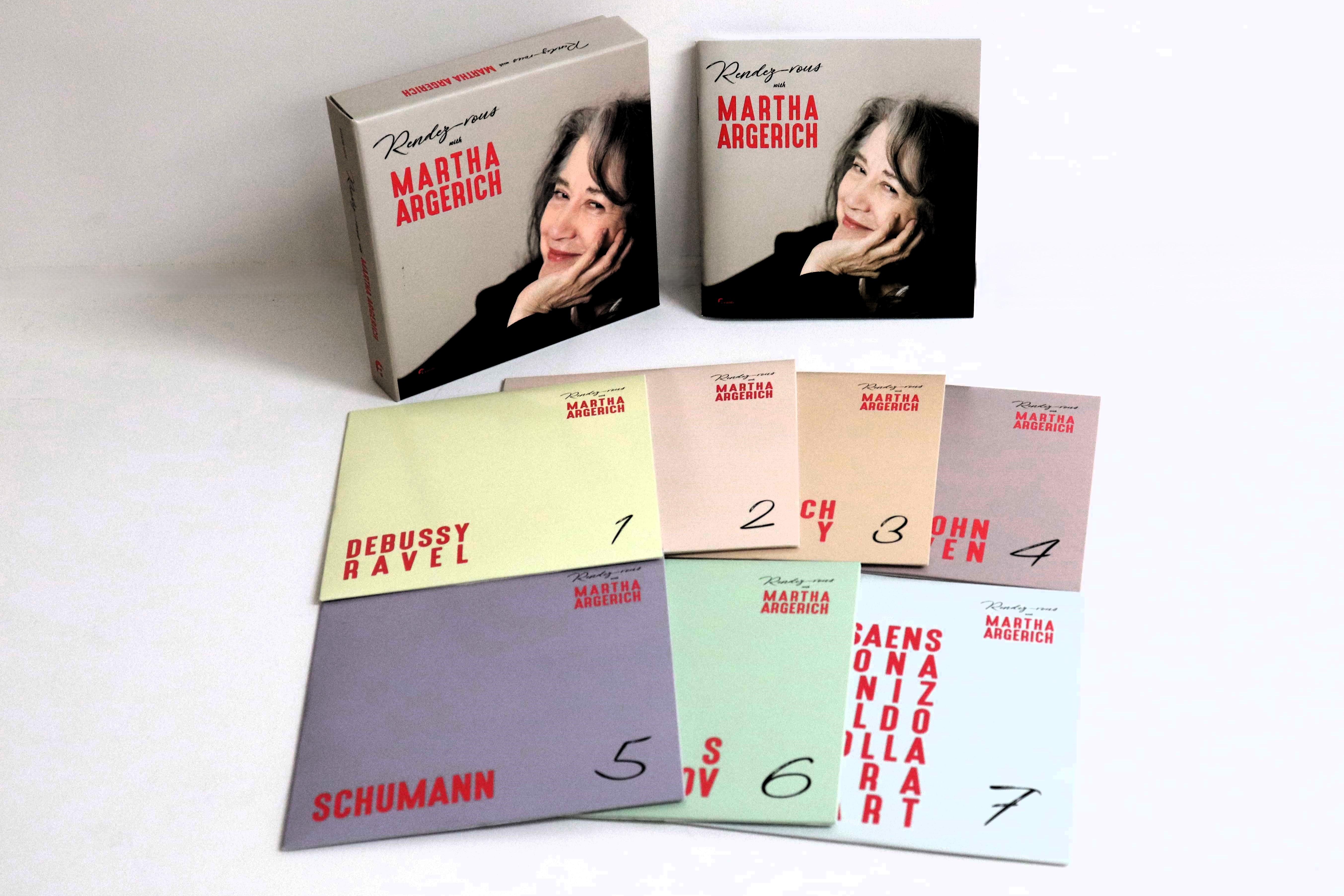 

CD MARTHA ARGERICH, HAMBURGER SYMPHONI - Rendez-vous With Martha Argerich 541470610572 AVANTI CLASSIC 2019 Europe Classical Used