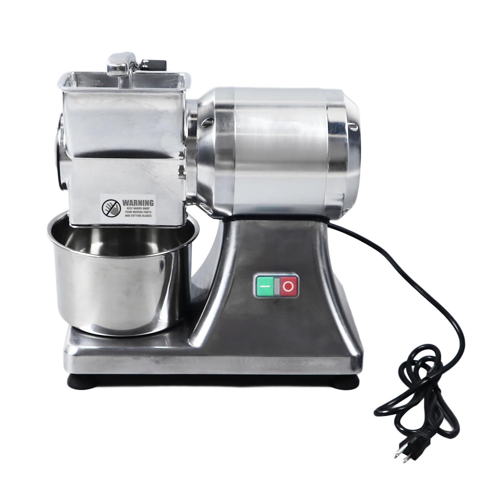 

Коммерческая электрическая терка для сыра 550 Вт Электрическая терка для сыра из нержавеющей стали для натирания сыра L