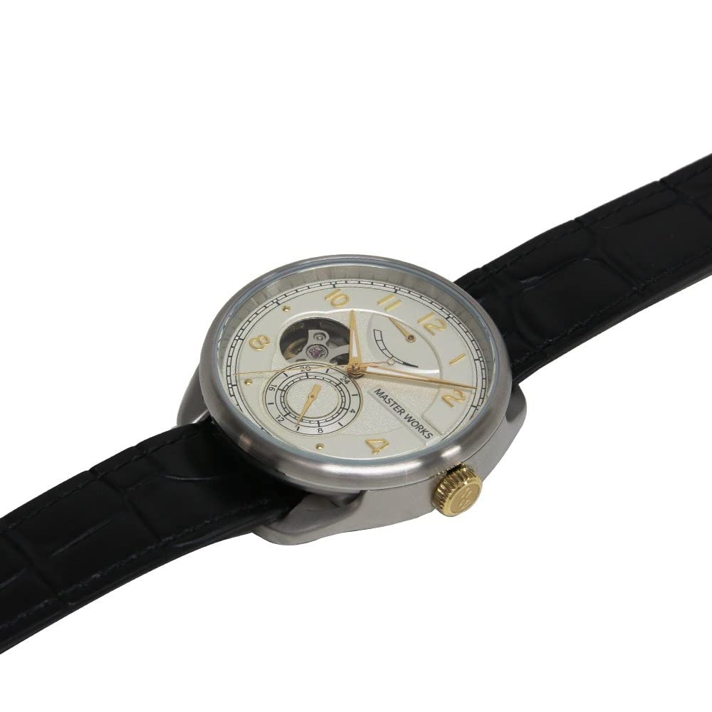 MASTER WORKS MW08SI1-GCBKG81 Quattro001 Skeleton