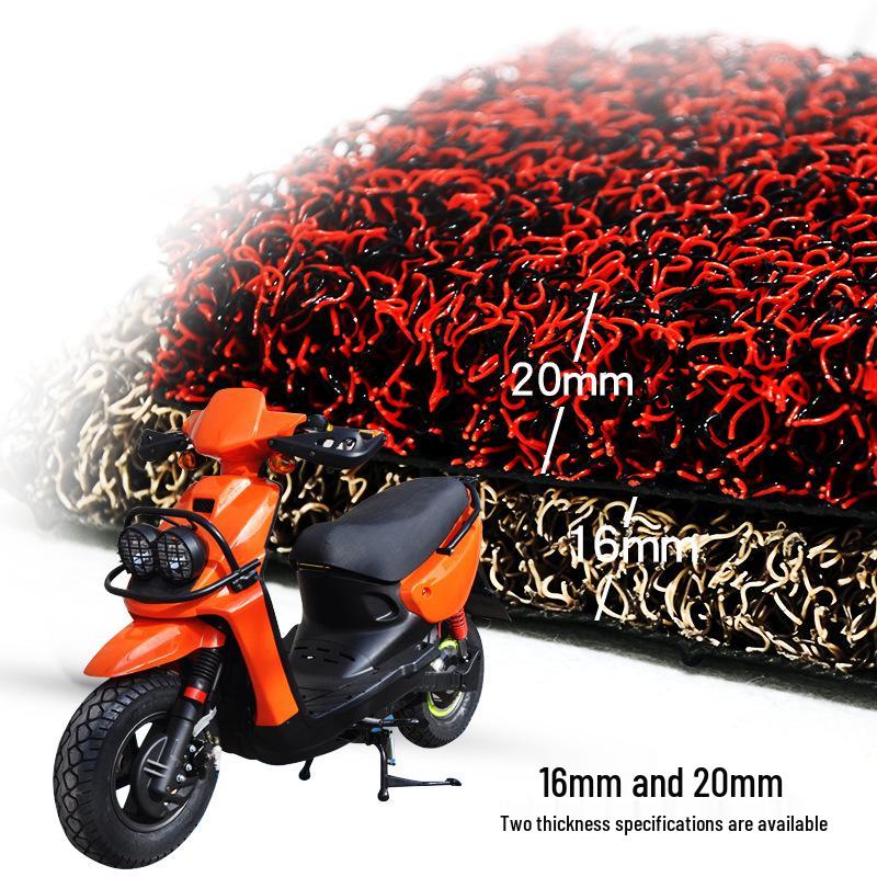 Bobcat Duck Platypus Electric Silk Ring Foot Pad for BWS125 Motorcycle Pedal Modification