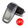 Transparent Black Tpu Car Smart Key Cover Case For - Nissan Rogue X-Trail T33 Qashqai J12 Kicks Ariya Altima Sentra
