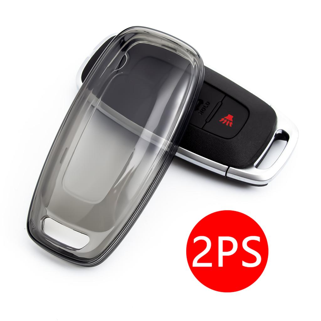 Transparent Black Tpu Car Smart Key Cover Case For - Nissan Rogue X-Trail T33 Qashqai J12 Kicks Ariya Altima Sentra