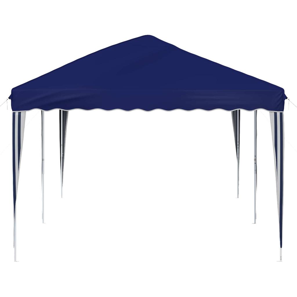 Pop up Party Tent 575 x 290 x 245 cm Blue