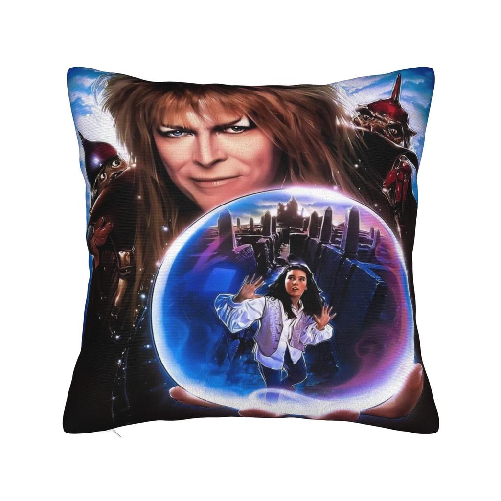 Decorative Pillow Covers Labyrinth Movie Merch Home Throw Pillow Case Cover Zippered Multi Size