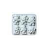 Silicone Chocolate Molds Halloween Candy Silicone Witch Devil Baking for Fondant