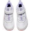 Anta Kids Comfortable Simple Non-Slip Wear-Resistant Mid-Top Boots Kids Boots White Pink A22446932-3