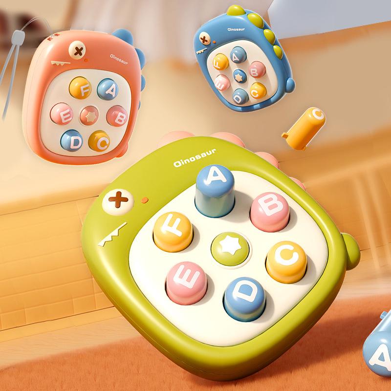 Nezha Whack-a-Mole Parent-Child Interactive Educational Toy
