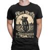 Bubonic World Tour T Shirts Men's Cotton Funny T-Shirt Round Collar Black Death European Tour Tees Short Sleeve Clothing