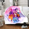 1pc Blanket Kpop Hunter7 Print Design, Lightweight Blanket for Sofa, Bed- Soft &Warm, Gift for All Seasons like Christmas, Halloween