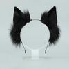 Handcrafted Plush Cat Ear Headband for Cosplay & DIY