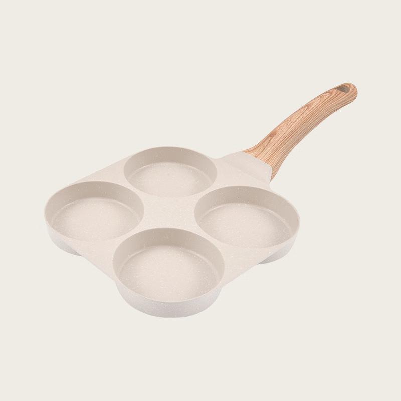 4-Kammer-Antihaft-Pfanne