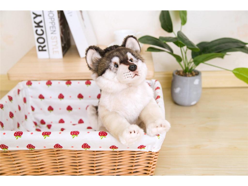 Tibetan Mastiff Plush Dog Toy - Rag Doll for Home Décor & Gifts