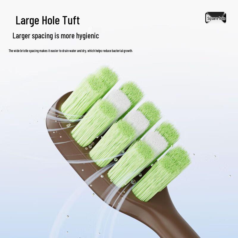 Sanban White Chocolate Bar Adult Toothbrush