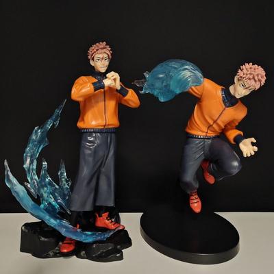 Anime Figure Yuji Itadori Ryomen Sukuna Jujutsu Kaisen Collectible Pvc Model Statue Desktop Ornament For Adult Collectors