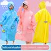 Zaino Impermeabile per Bambini con Stampa Cartoon – Carino Design Animale Giacca da Pioggia Impermeabile con Cappuccio per Bambini e Bambine