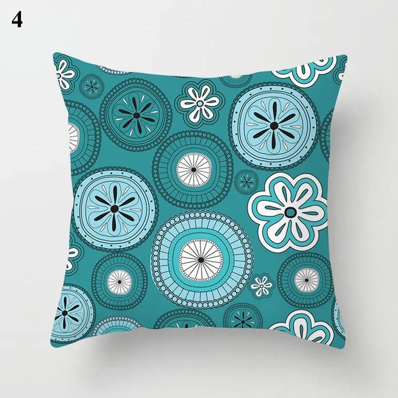 Dandelion Print Pattern Pillowcase Car Ornaments Living Room Office Home Pillowcase