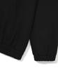 Wacky Willy Hooded Padded Work Jacket Black