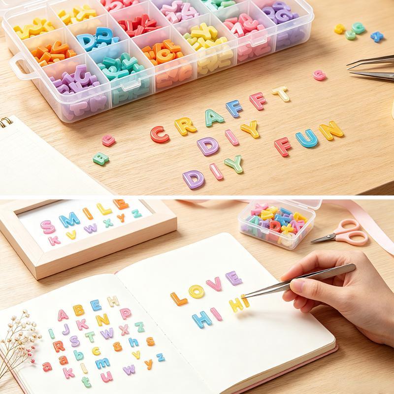 Letter Epoxy Mold Diy Mini Letter Crystal Epoxy Jewelry Accessories Key Pendant Silicone Mold
