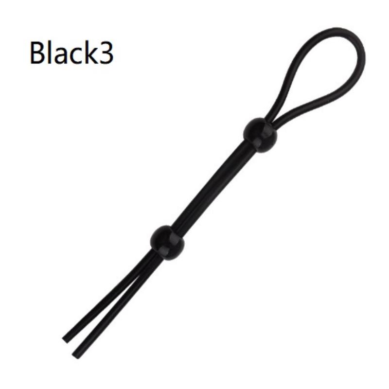 Adjustable Silicone Penis Rings Set for Men - Male Cockring Ejaculation Delay Sex Toy for Couples Adult Fun - 1/3/4/6/7/9Pcs