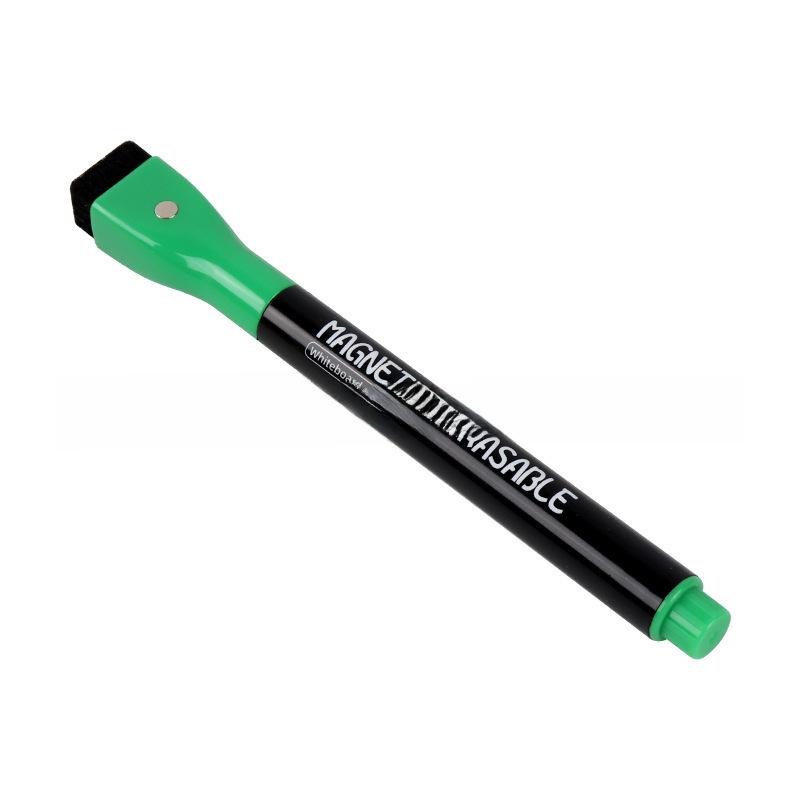 Large Capacity Fine Tip Erasable Water-Based Magnetic Whiteboard Marker for Children