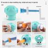 Mushroom Noodle Maker & Dumpling Mold Play-Doh Set for Kids