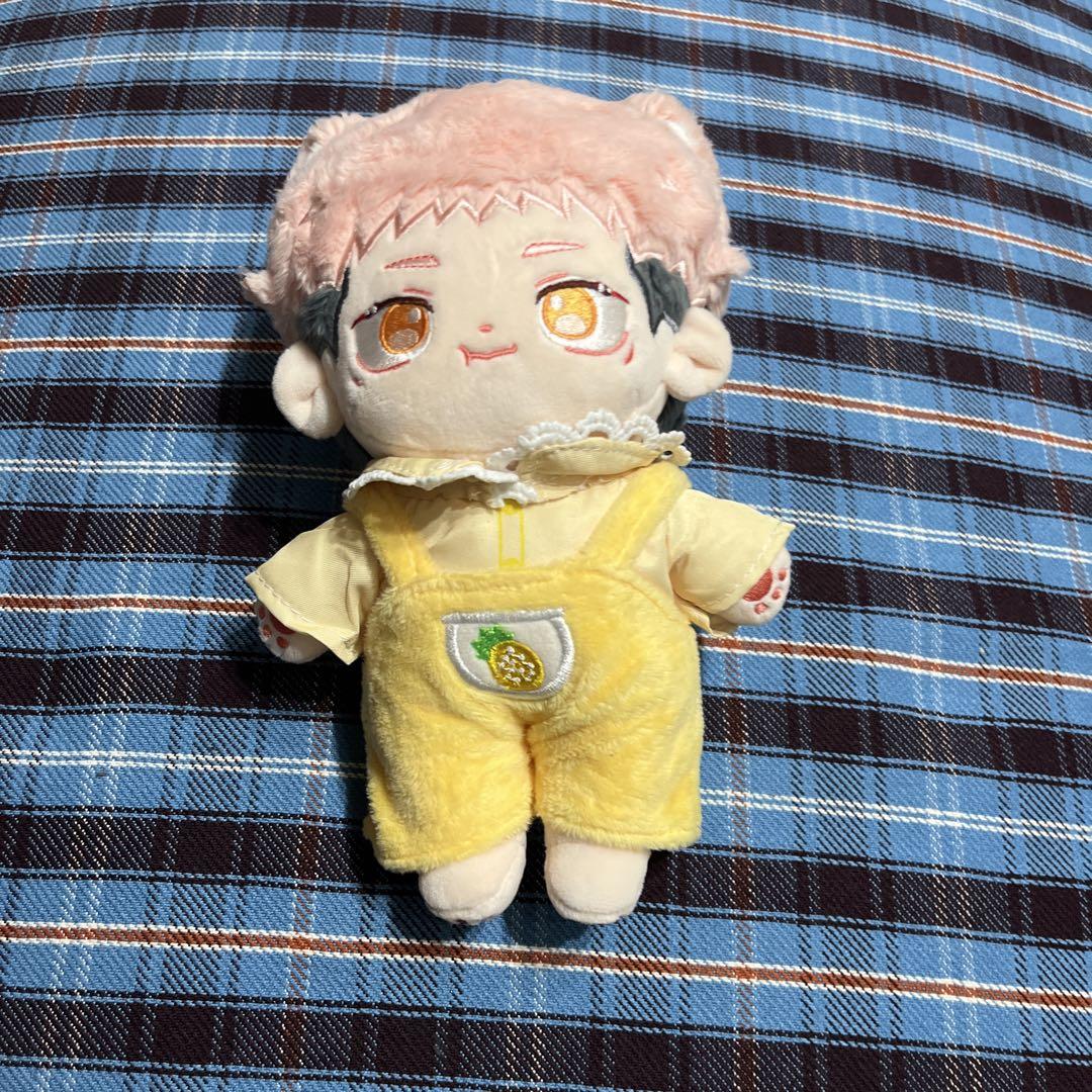

[USED] Jujutsu Kaisen Itadori Korean Dress-Up Plush Toy
