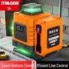 Eye Doctor 16-Line Carpenter Level: Ultra-Bright, High-Precision Green Laser