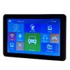 9-Zoll-Auto-GPS-Navigationssystem mit großem POI und Sprachführung, Touchscreen, 800 x 480, tragbar, für LKW