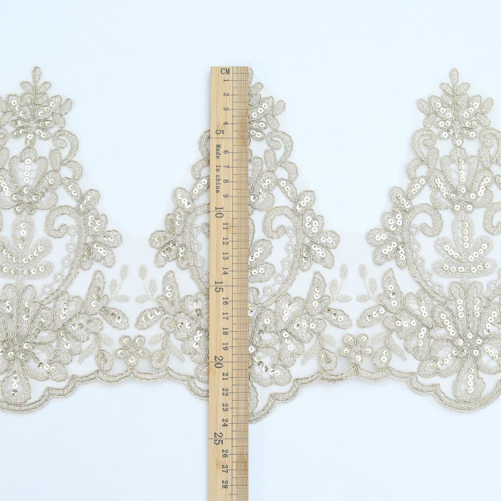 Lace Home Textiles Embroidery Sofa Lace Tablecloth Skirt Clothing Decorative Accessories Lace Car Bone Lace Fabric Fabric Fabric
