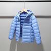 2025 Boy Girl Outerwear Teen Hooded Cotton Padded Tops Teenager Light Clothes Children Korean Puffer Jacket Zipper Warm Snowsuit