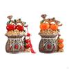 Feng Shui Decor Statue Figure Table Decoration, Prosperity Sculpture for Living Room, Entrance