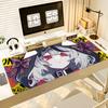 Anime Desk Mat Hololive Sakamata Chloe Large Mousepad Keyboard Extended Pads Kawaii Girl Mouse Pad Office Pc Rubber Mouse Mats