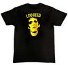 Lou Reed The Velvet Underground Grafikdruck T-Shirt