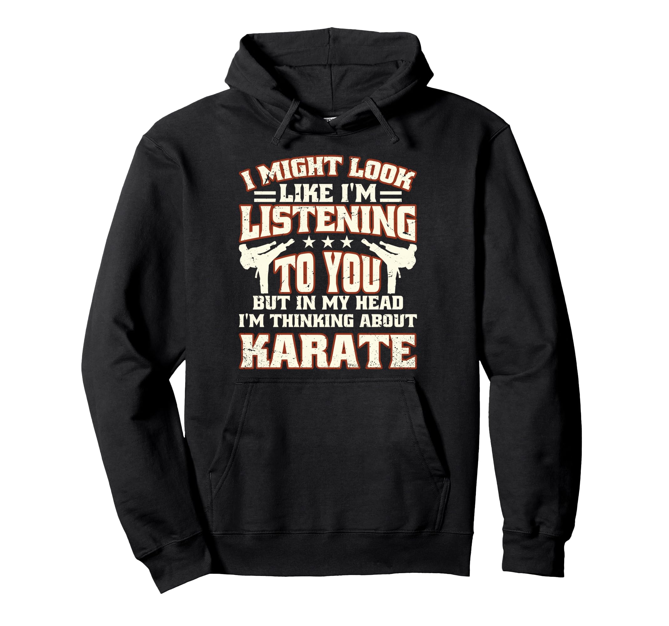 

Инструктор по карате и боевым искусствам рассматривает парку для тхэквондо чёрный