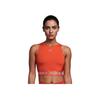 Nike Pro Dri-Fit Comfortable Short Fashion Versatile Sports Tank Top Women Tops Red FB5588-633