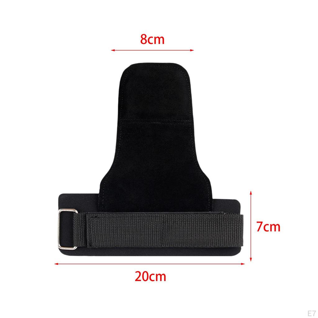 Fitness Weight Lifting Gloves Workout Protector Grip Support Straps Weightlifting Pads Nonslip