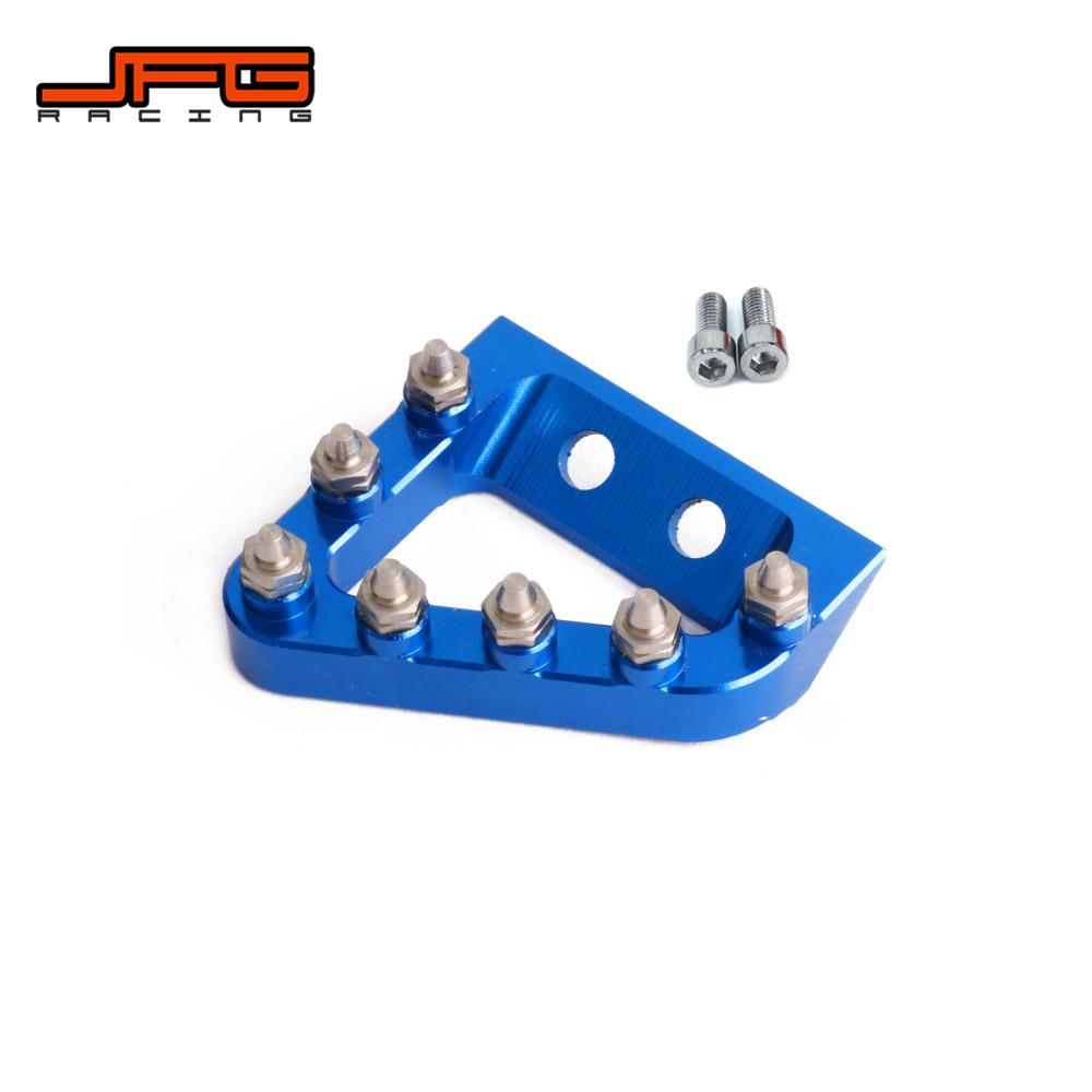 Rear Brake Gerl Shifter Lever Pedal Step Plate Tips For KTM SX SXF -XC XCF XCW EXC EXCF TPI 125 150 250 350 450 500 2017-2022