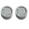 Plastic Heater Adjustment Cap M30X1.5 Threaded Radiator Cover 2Pcs Durable Universal Replacement for Home Heating System