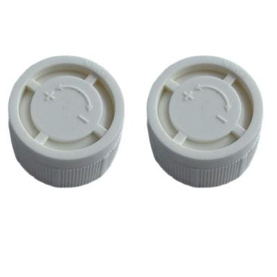 2Pcs M30X1.5 Threaded Cover Plastic Heater Adjustment Cap For Radiator Thermostatic Valve Control And Heating Regulation